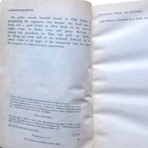 Vintage Set of 6 Science Experiment Books for Teachers and Students Ages 10-13 - Picture 9 of 16